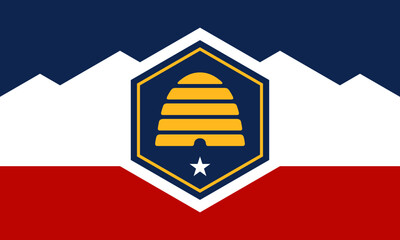 Utah - new flag
