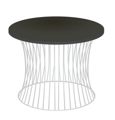 Grey home or outdoor table. vector illustration