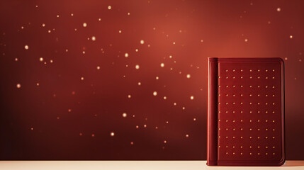 Obraz premium National Braille Literacy month banner template. with lots of empty copy space for text. Generative AI