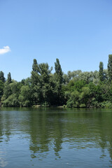 Fototapeta premium Main bei Offenbach