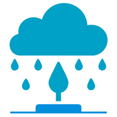 rain gauge icon