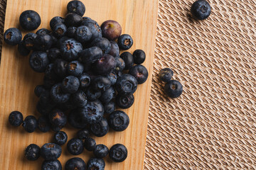 arandanos fruta azul blueberries