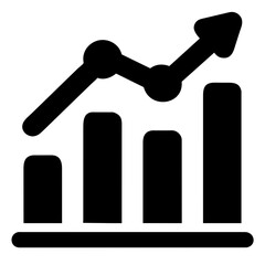 growth chart icon
