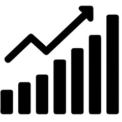 growth chart icon