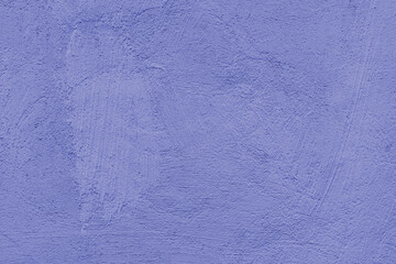 Old stucco plaster surface, brushstroke background, close up grunge texture of purple painted cement, concrete wall texture. Wallpaper, backdrop, architecture design element