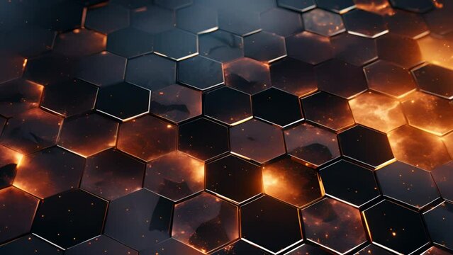 ハニカム背景モーション,Generative AI 