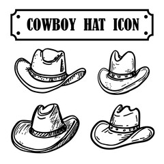 Cowboy Hat Icon