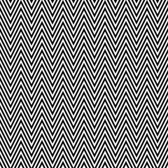 Zigzag lines. Jagged stripes. Seamless surface pattern design with sharp waves ornament. Repeated chevrons wallpaper. Digital paper for page fills, web designing, textile print. Vector illustration.