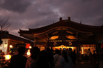 沖縄県宮古島　神社