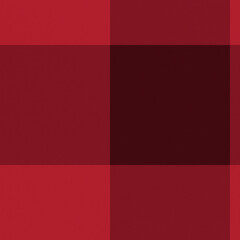 Red Flannel Holiday Plaid Seamless Repeating Tile