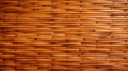 Textured pattern of woven bamboo wall panels