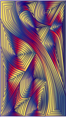 abstract background with lines