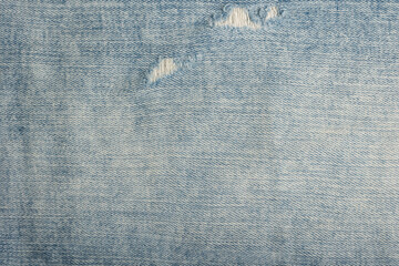 Blue denim texture. Jeans background.