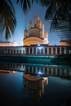 Dakshineswar Kali Temple in Kolkata, West Bengal, India.