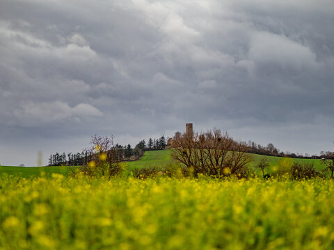 Die Ravensburg bei Sulzfeld