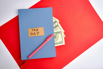 National Tax Day. Federal tax filing deadline in the United States. Day on which individual income returns must be submitted to the federal government