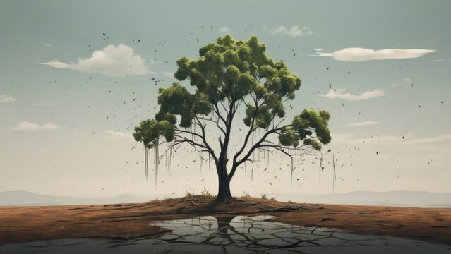 A once vibrant individual spirals into a cycle of destructive behaviors, fueled by the powerful grip of substance abuse and addiction. minimal 2d illustration Psychology art concept