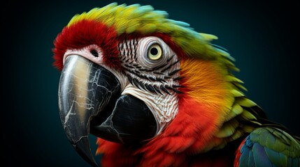 blue and yellow macaw