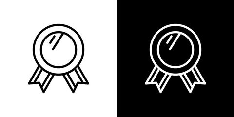 メダルの勲章アイコン