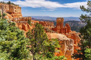 Agua Canyon viewpoint, Bryce Canyon National Park, Utah