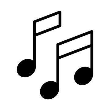Musical notes icon, Music icon