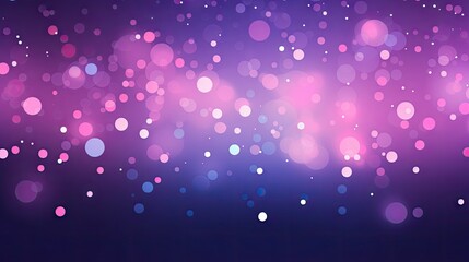 Animated Bokeh Light Effect Background with Empty Copy Space for Text - Bokeh Light Effect Backdrop - Flat Vector Bokeh Effect Graphic Illustration Wallpaper created with Generative AI Technology