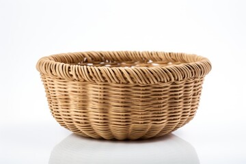 isolated basket on white