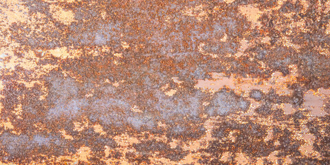 High detail texture of a rust iron surface, ideal to be used as backdrop