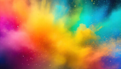 Naklejka premium abstract colorful background with space