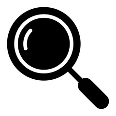 Magnifying glass icon - obrazy, fototapety, plakaty