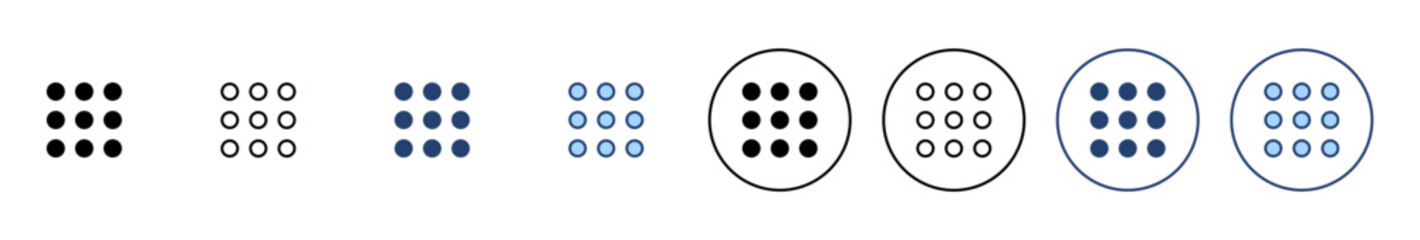 Menu icon vector. web menu sign and symbol. hamburger menu symbol