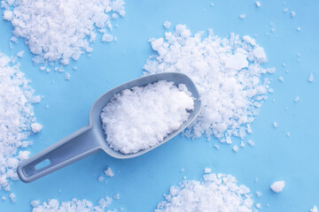 Sodium Hydroxide or NaOH, caustic soda