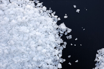 Sodium Hydroxide or NaOH, caustic soda