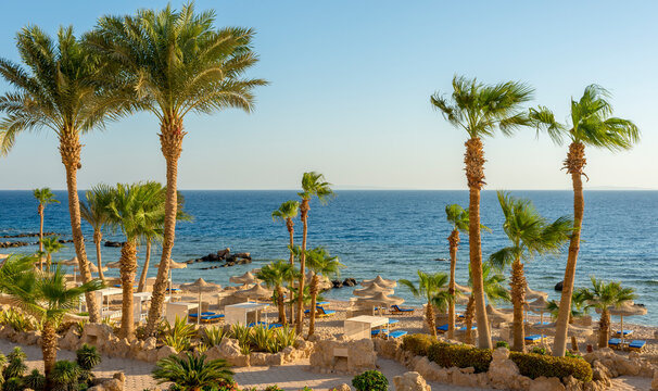views of sahl hasheesh in hurghada for banner background