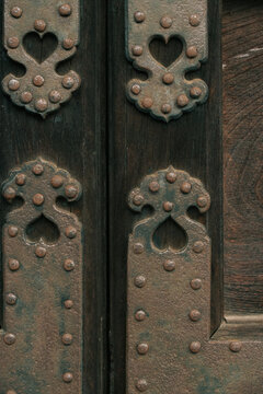 Old Japanese door frame