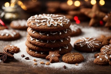 Chistmas Cookie (Lebkuchen)