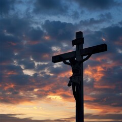 Good Friday Image of Jesus on the Cross