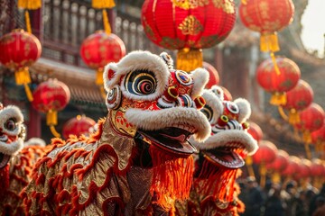 Chinese New Year Dragon Dance 
