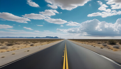 Whispers of Adventure  Endless road ahead, whispering tales of faraway lands and untold stories