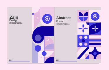 modern design template geometric abstract