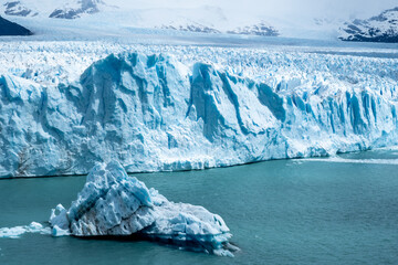 Glacier Perito Moreno. Beautiful landscape in Los Glaciares National Park, El Calafate, Argentina