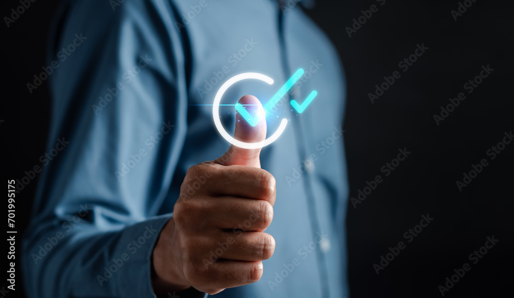 Poster Quality Certificate and Checklist and analyst target marketing planning assignment with quality management. Standardization, certification. Compliance to regulations service and standards.