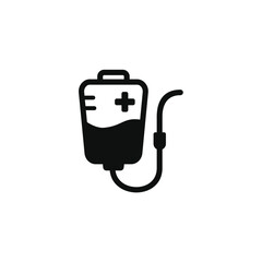 Infuse icon isolated on transparent background