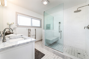 modern bathroom interior