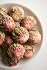 Jasmine Blooming Flower, Blooming Flower Tea