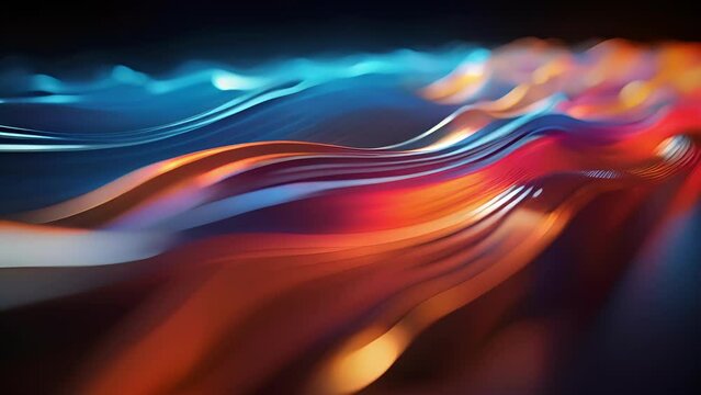 A vibrant visualization of colored lines representing the reasoning and logic behind every movement made by the robotic system, creating a transparent and accountable decisionmaking process.