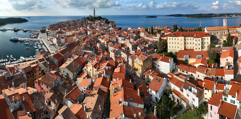 Rovinj is a city in Istra region of Croatia.