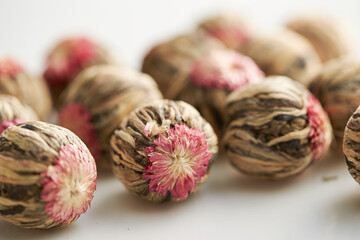 Jasmine Blooming Flower, Blooming Flower Tea	