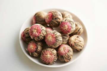 Jasmine Blooming Flower, Blooming Flower Tea	