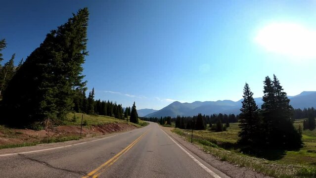 Colorado Driving 156 Little Molas Lake Silverton